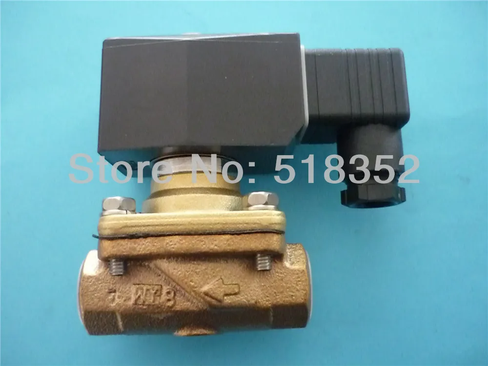 Электромагнитный клапан Mitsubishi/электромагнитный DC24V Резьбовая резьба