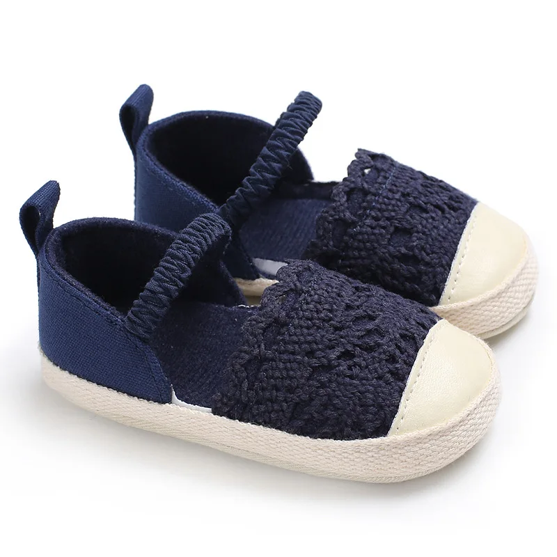 

New Baby Girls Shoes Newborn Bebe Princess Shoes Baby First Walkers Solid Color Toddler Girl Shoe