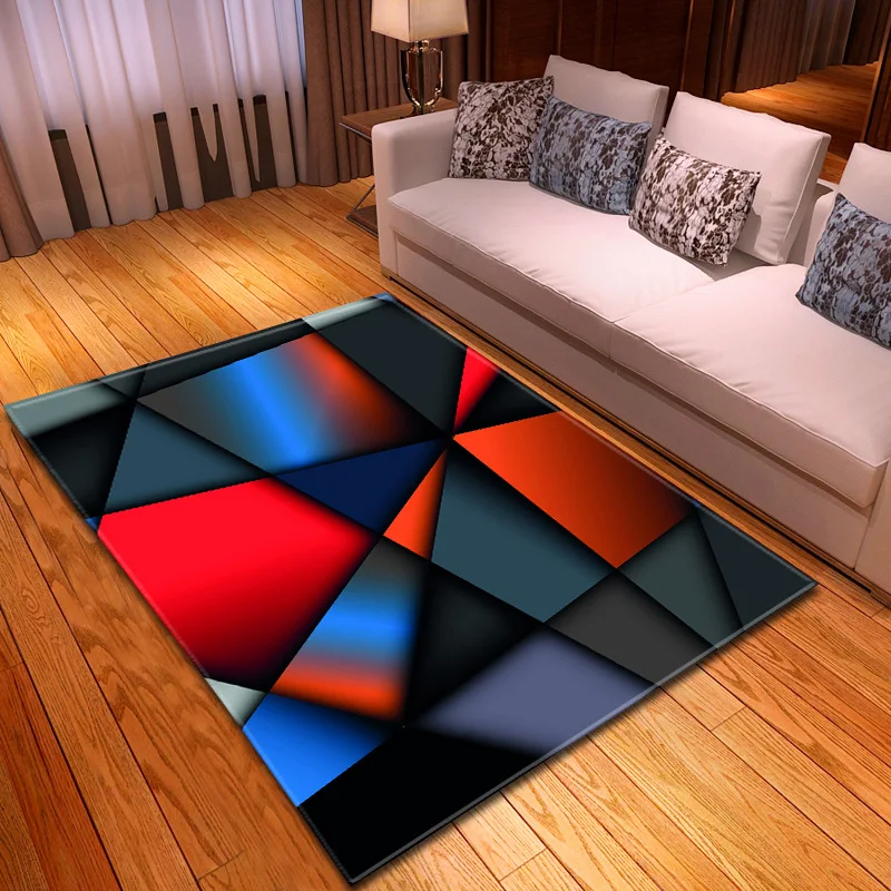 

3D стереоскопический ковер большого размера, для дома, гостиной Декор, ворсистый, пушистый, ковры для гостиной, спальни, ковры для салона