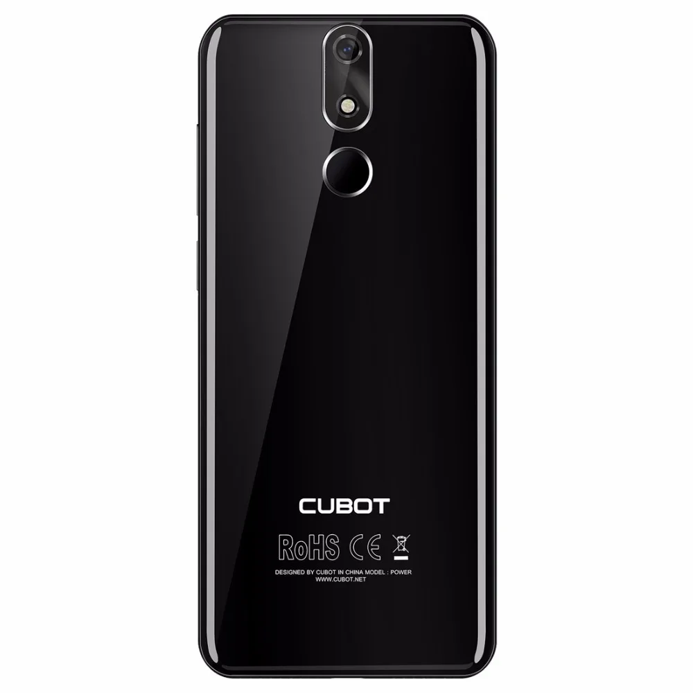 Смартфон Cubot power 4G, 6000 мАч, Android 8,1, 6 ГБ+ 128 Гб, 5,99 дюйма, мобильные телефоны MT6760, четыре ядра, отпечаток пальца, ID, 16,0 Мп, мобильный телефон