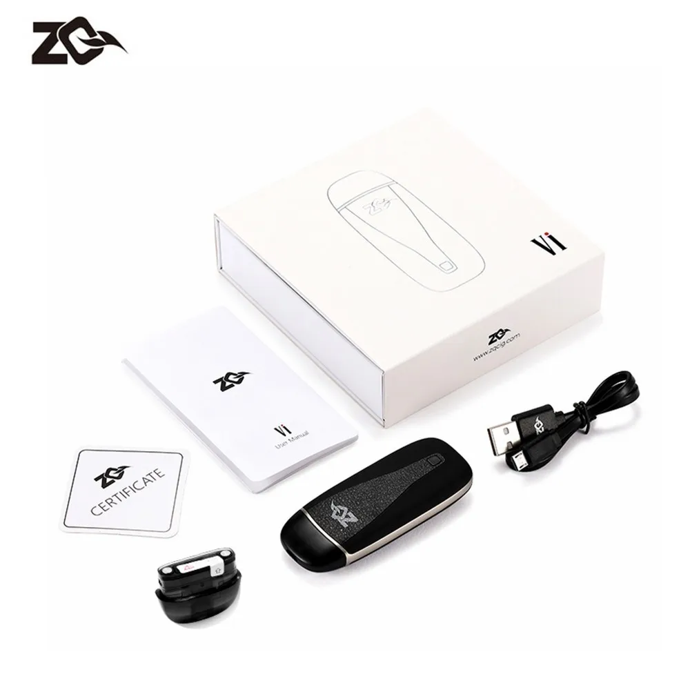 Электронная сигарета мини электронная Pod системы ZQ Vi Starter Kit сменный 2 мл картридж