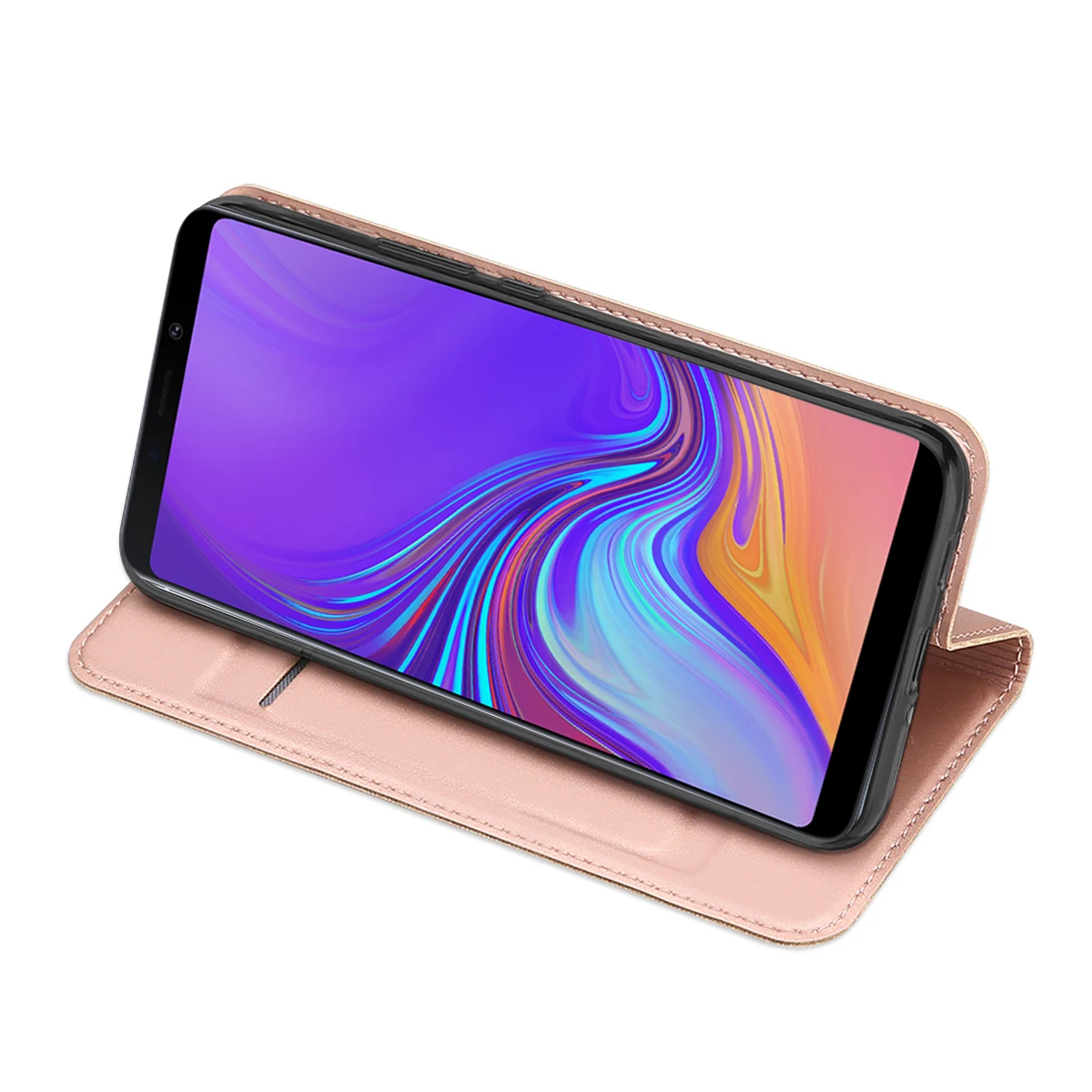 Чехол CASEWIN для Samsung Galaxy A9 2018 Star Pro A9s кожаный чехол с откидной подставкой и