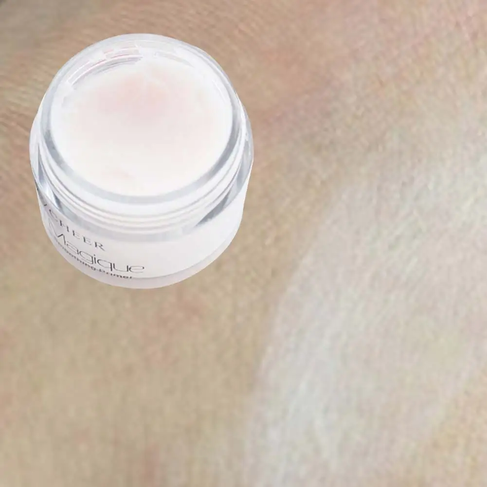 

Magic Smooth Silky Face Skin Makeup Primer Invisible Pore Wrinkle Cover Concealer Lips Makeup Base Cream