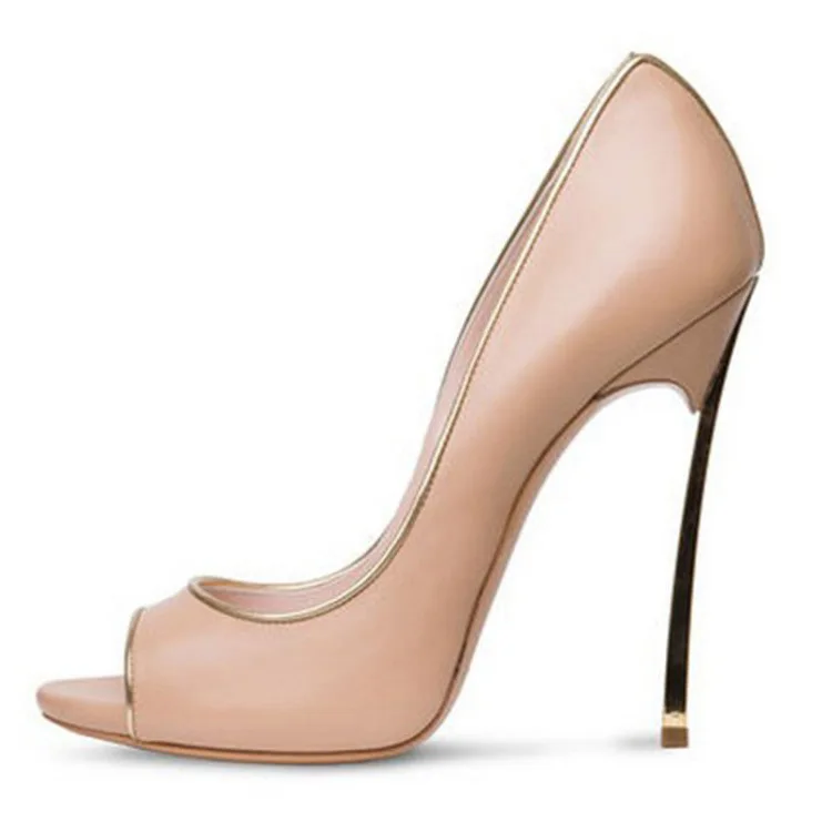 

Moraima Snc Recommended Woman Peep Toe Sexy Fashion Mew Design Summer Shoes Super High Thin Heel Concise Black/red/pink Stiletto