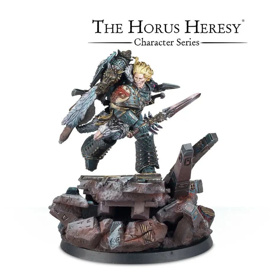 Leman Russ Primarch of Vlka Fenryka (волки продаются отдельно)|Наборы для сборки моделей| |