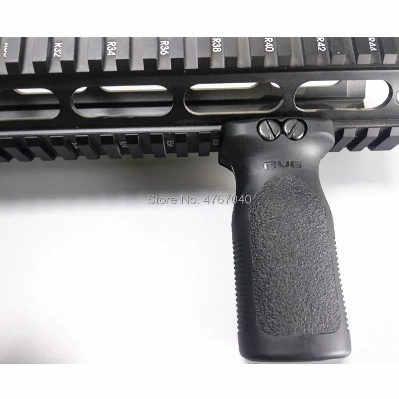 2PCSLight Вес Тактический Airsoft RVG рельс вертикальная рукоятка спереди Грифф вперед