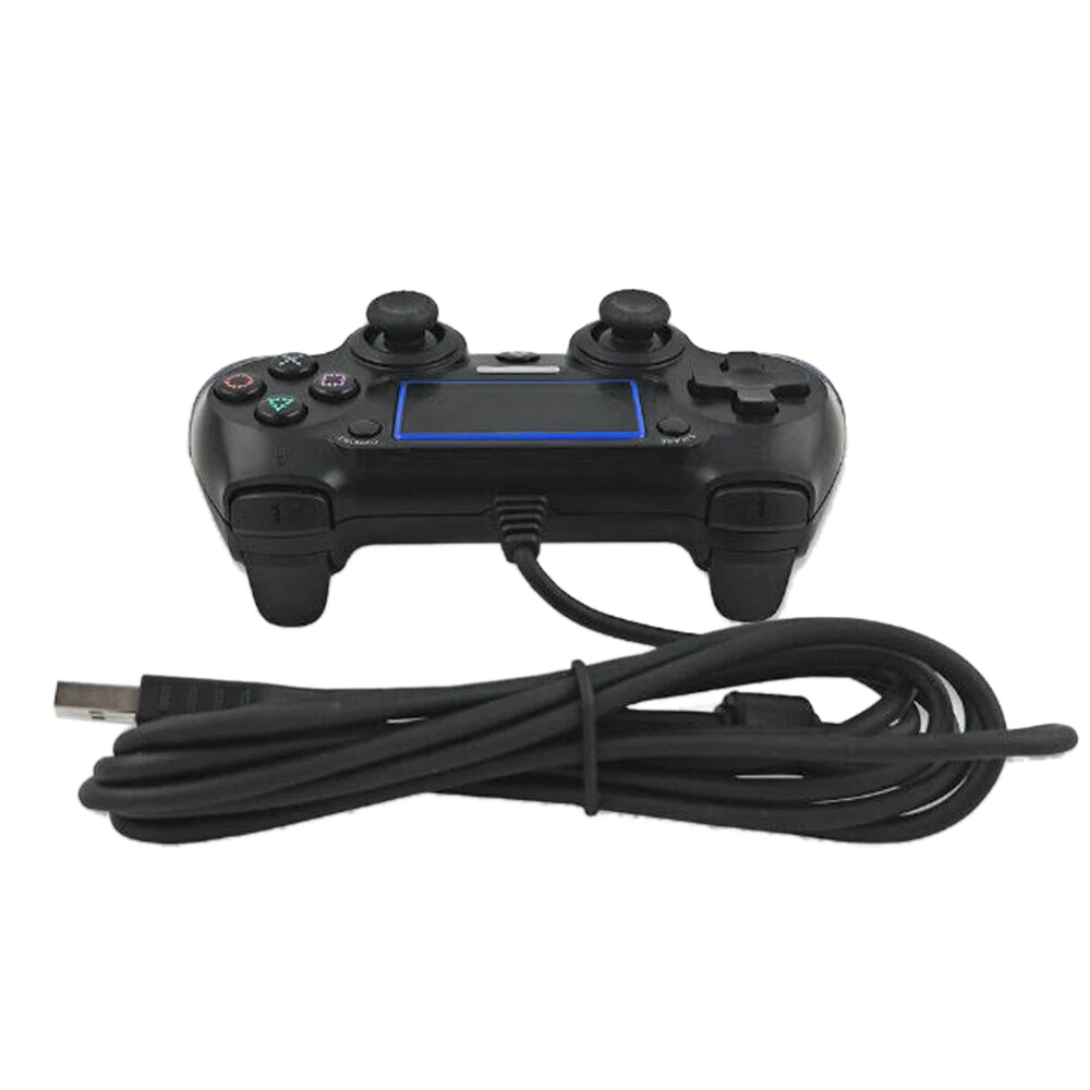 2 м Usb проводной контроллер для Ps4 Dualshock 4 геймпады (синий)|Геймпады| |