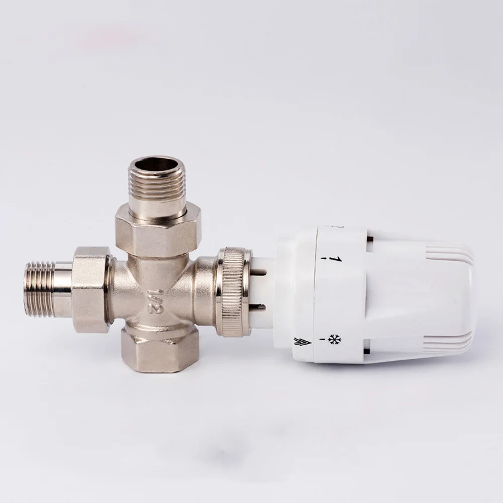 Энергосберегающий термостатический радиатор TRV и Lockshield Rad s 15 мм x 1/" угловой