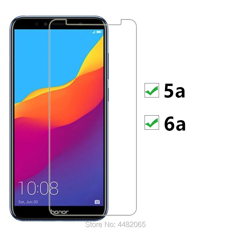 Закаленное стекло для Huawei Honor 6a 5a защитное протектор экрана на 6 5 A A6 A5 Honor6a Honor5a