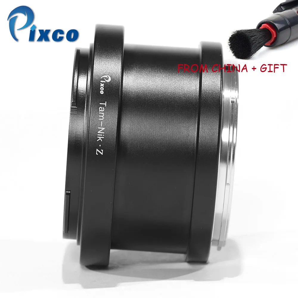 Pixco для фотовспышки Z7 переходное кольцо объектива Tamron Nikon Z Mount Camera Z6 +