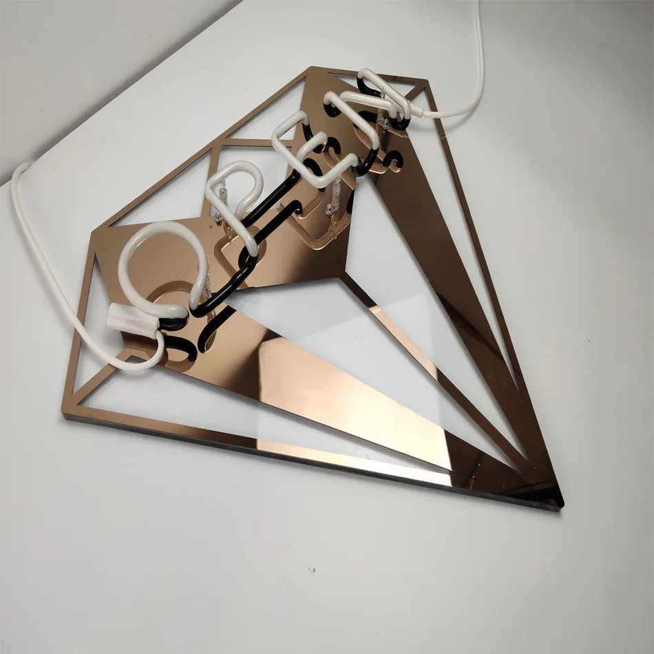 Высокая яркость открытый знак светодиодный неоновый письмо для магазина бар |