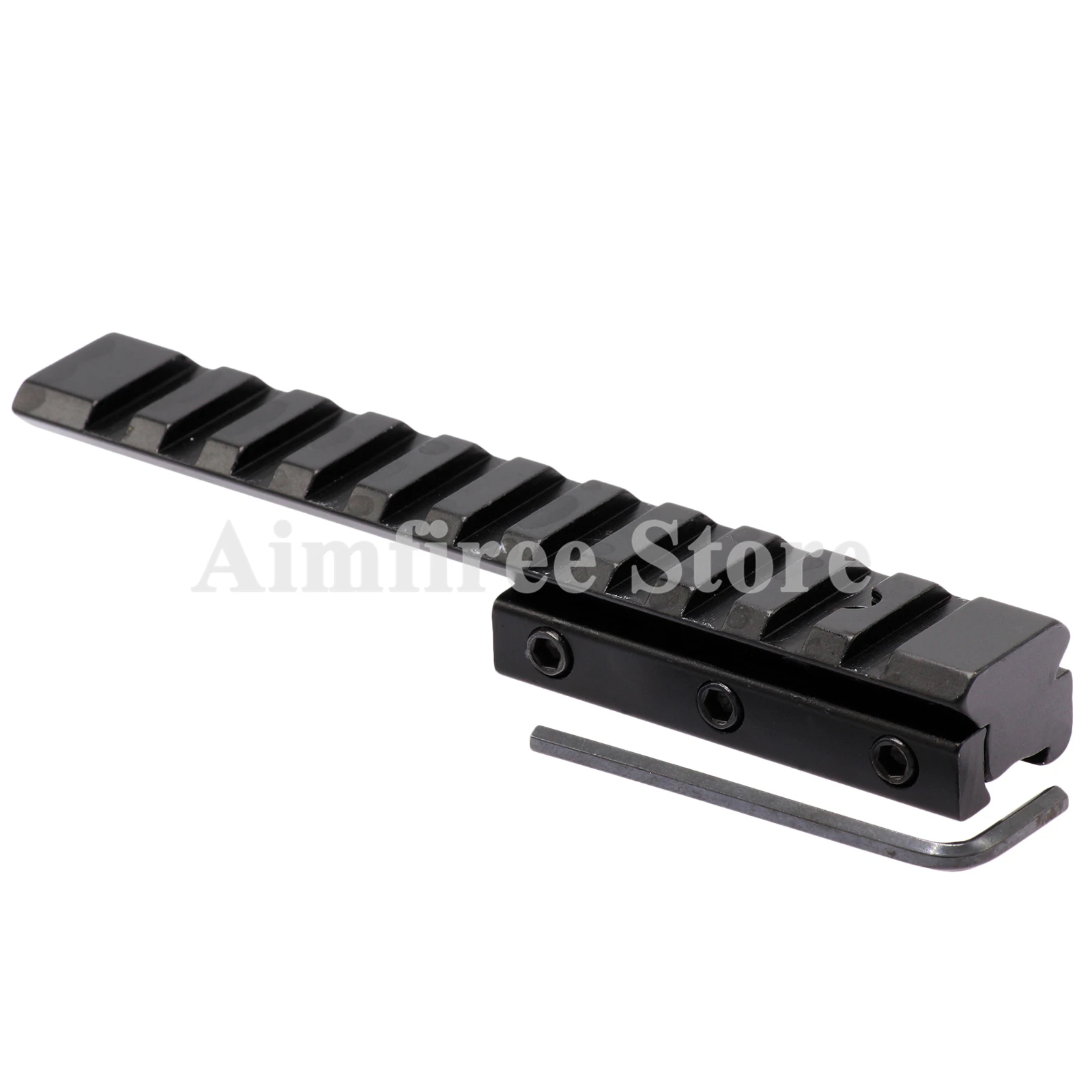 

Tactical Dovetail Extend Weaver Picatinny Rail Adapter 11mm to 20mm Converter Scope Mount Base Airsoft Rifle Accessories