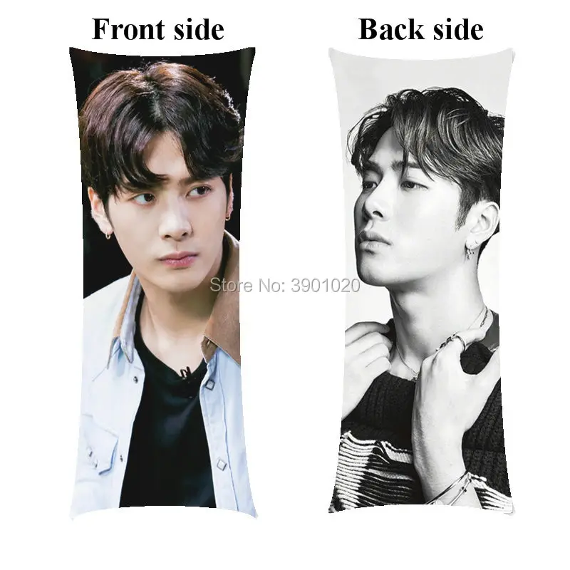 Новый длинный Чехол для подушки boyfriend GOT7 Jackson 7 Mark чехол обнимания | Наволочка -32955874153