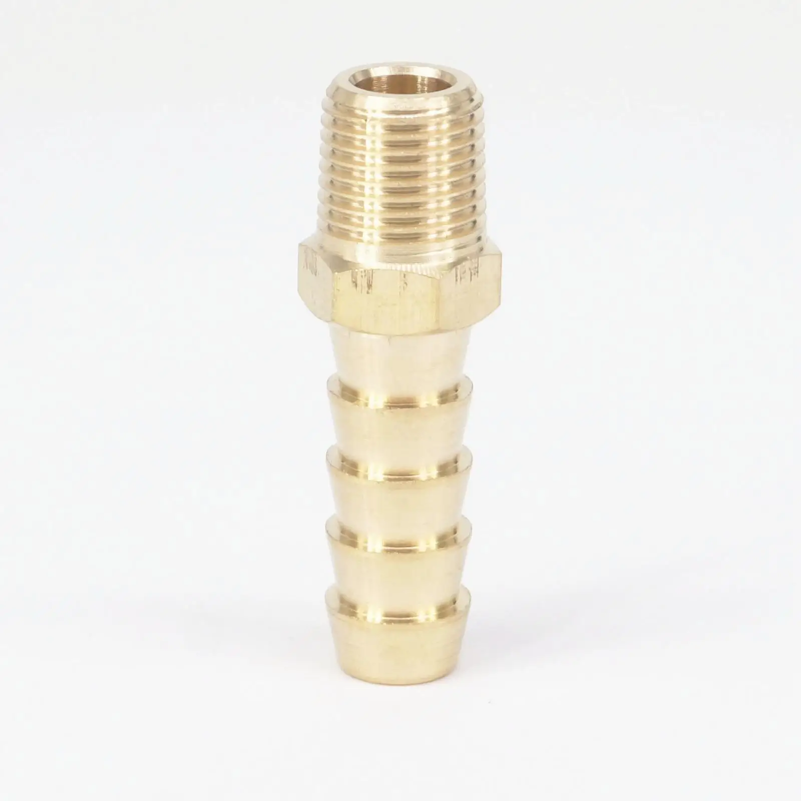 1/8 &quotNPT Male x 5/16&quot шланг с колючим хвостом латунные фитинги для топлива