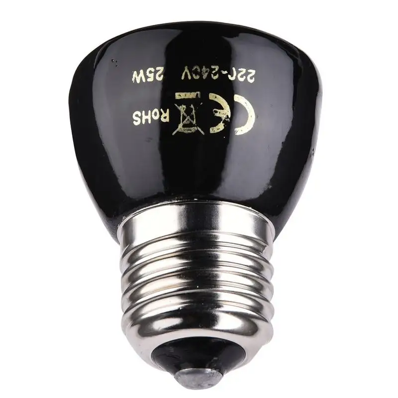 220V Подогреватель для домашних животных светильник E27 25W 50W 75W 100W Мини Инфракрасный