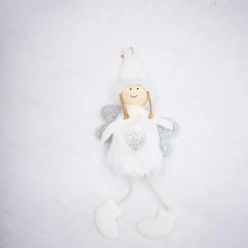 2019 Christmas Decoration Cute Angel Plush Doll Pendant House Tree Creative Accessories | Дом и сад