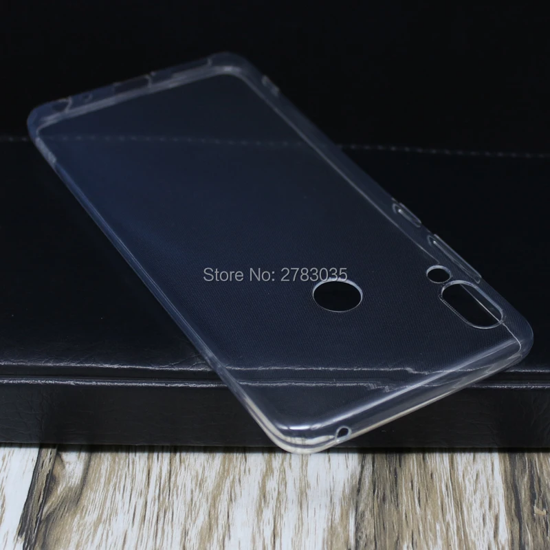 Для Lenovo K5 Pro K5pro L38041 5 99 &quotтонкий кристально прозрачный мягкий чехол из ТПУ для