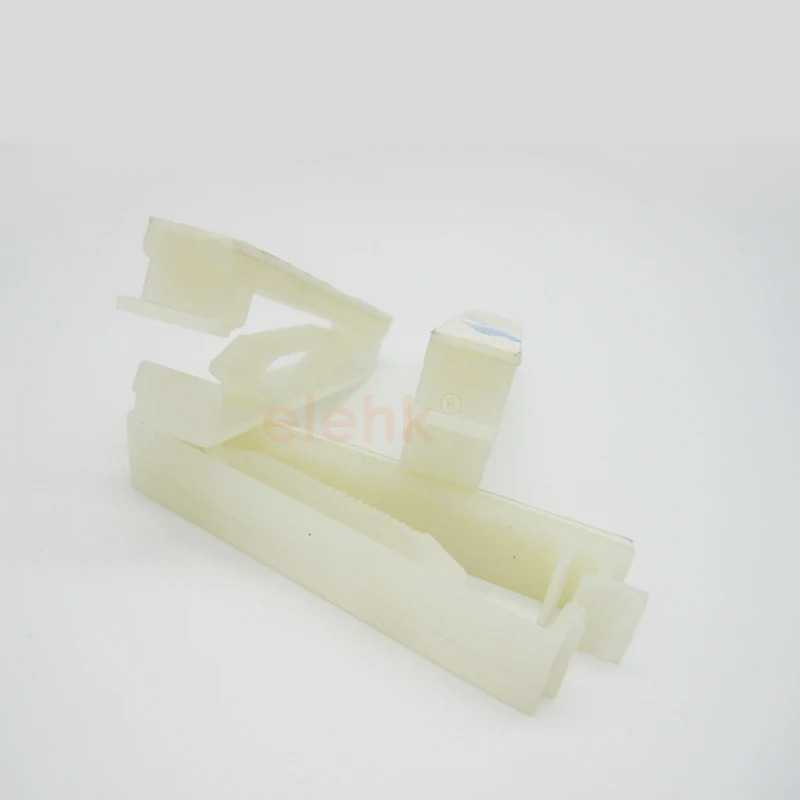 FCB-40 self-adhesive cable clamps 20pcs nylon | Обустройство дома