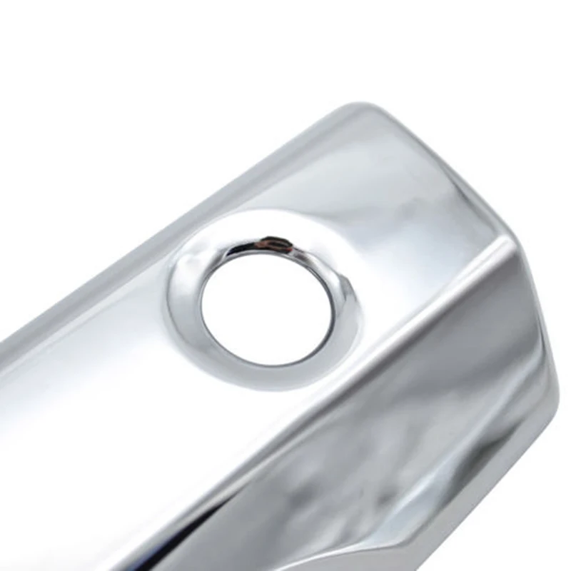 Крышка дверной ручки для HONDA Civic 2016 2017 & Smart Key Hole Keyless хромированный набор|Внешние