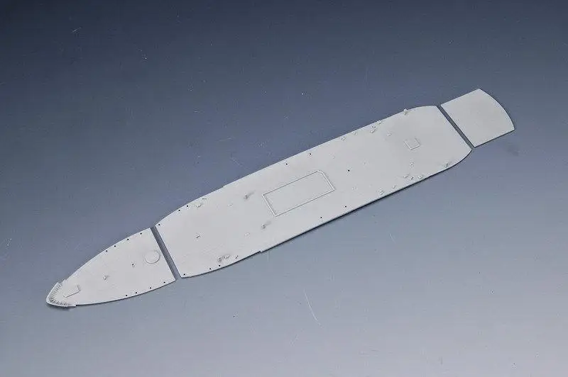 Trumpeter 1/700 05718 USS Mount Whitney LCC-20 2004 | Игрушки и хобби
