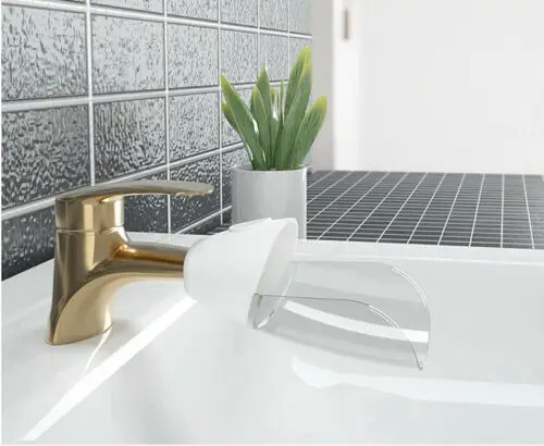 Детская силиконовая крышка с носиком детская защита для ванны кран расширитель