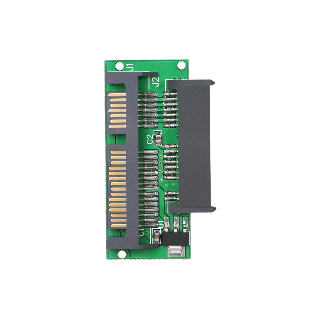 Новинка 1 8 дюйма Micro SATA HDD SSD TO 7 + 15 2 5 дюймов адаптер конвертер карта плата для