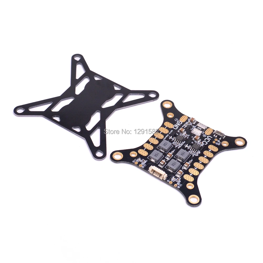 APM / PIXHAWK PX4 5 в 1 PDB супер амортизатор интегрированный модуль питания ESC