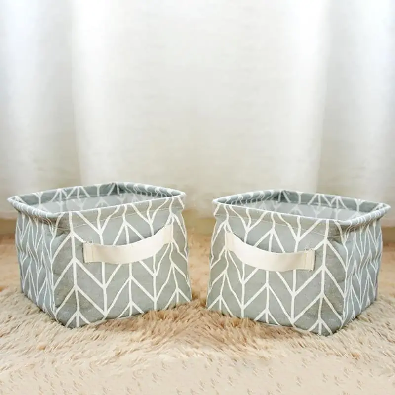 Складная корзина для хранения в автомобиле ящик шкафа органайзер тканевая