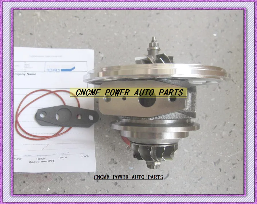 Turbo Cartridge CHRA GT1546LJS 786997 786997-0001 786997-5001S 8200994301B For Renault Master III Trafic Movano ZD3 M9R 2.3L DCI |