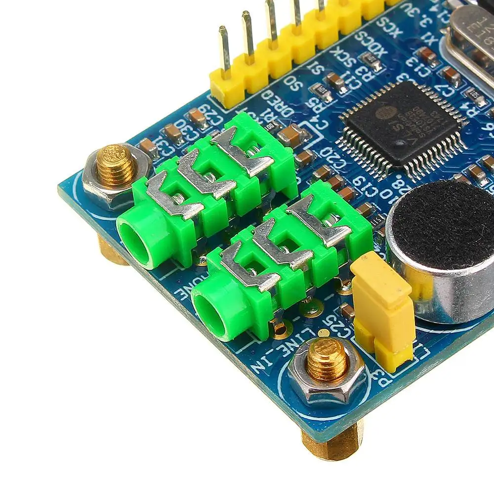 LEORY VS1053B модуль MP3 плеер аудио декодер OGG/WAV кодирование для STM32 микроконтроллер