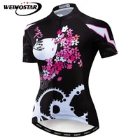 weimostar summer cycling jersey pro team women bicycle clothing racing sports mountain bike jersey short sleeve cycling shirt
