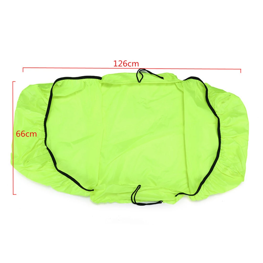 Новинка велосипедная сумка чехол от дождя мягкая ткань очень легкая складная