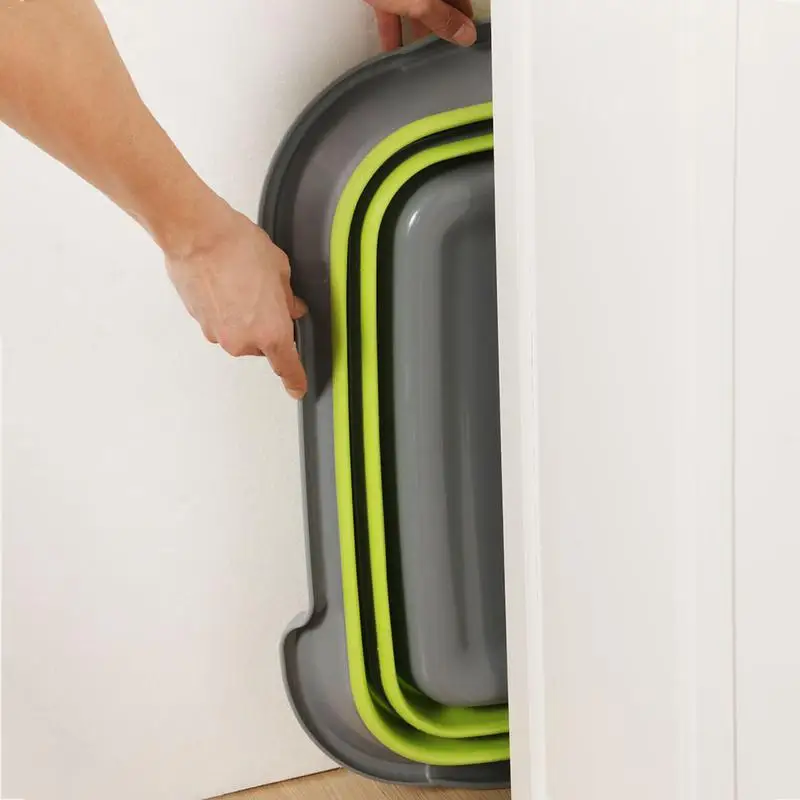 19л большая корзина для хранения белья игрушки пикника дорожный ящик спальни