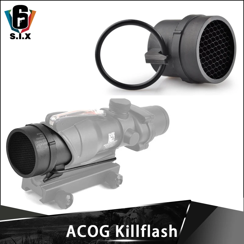 Защитная крышка для прицела ACOG Killflash 4X32 1x32 противоотражающее устройство