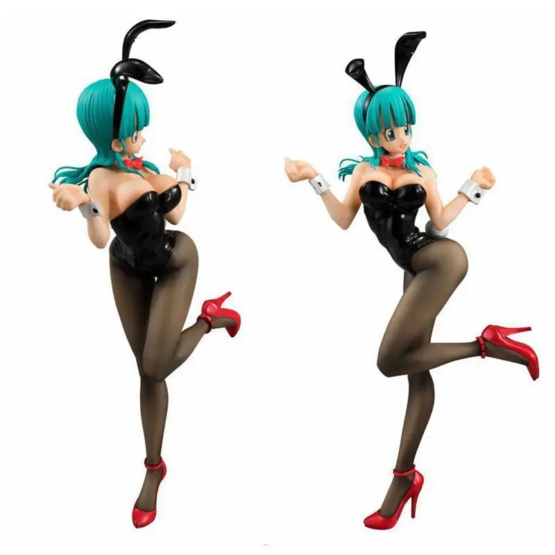 19 Cm Sexy Anime Dragon Ball Z Bulma Action Figure Collection Pvc New Toys For Christmas Gift | Игрушки и хобби