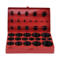 419pcs universal rubber o ring kit assortment set seal gasket universal rubber o ring kit r01 r32 tool with box