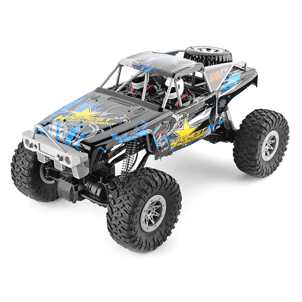 Радиоуправляемый автомобиль 1/10 Scale 2 4G колеса двойной мостик электрический