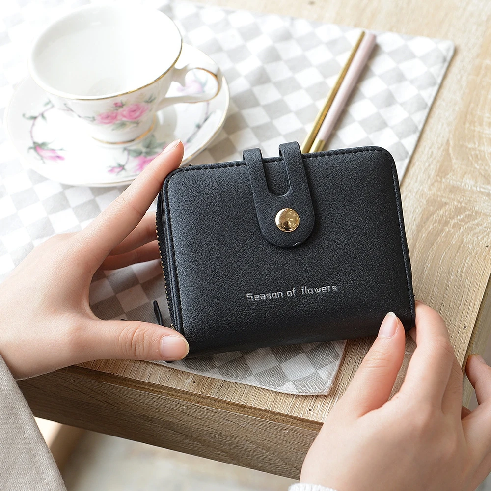 Компактный кошелек 2019 Женский Для водительских прав один пакет