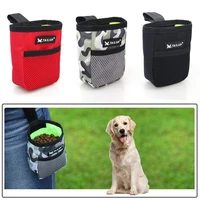 mini outdoor portable training dog snack bag pet supplies strong wear resistance large capacity puppy snack reward waist bag