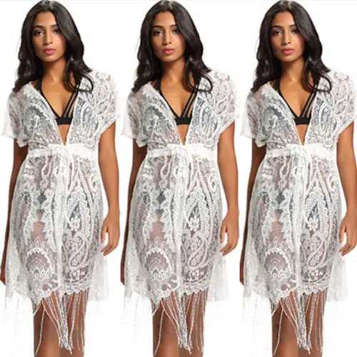 2018 новое летнее женское кружевное бикини черный белый купальник купальный