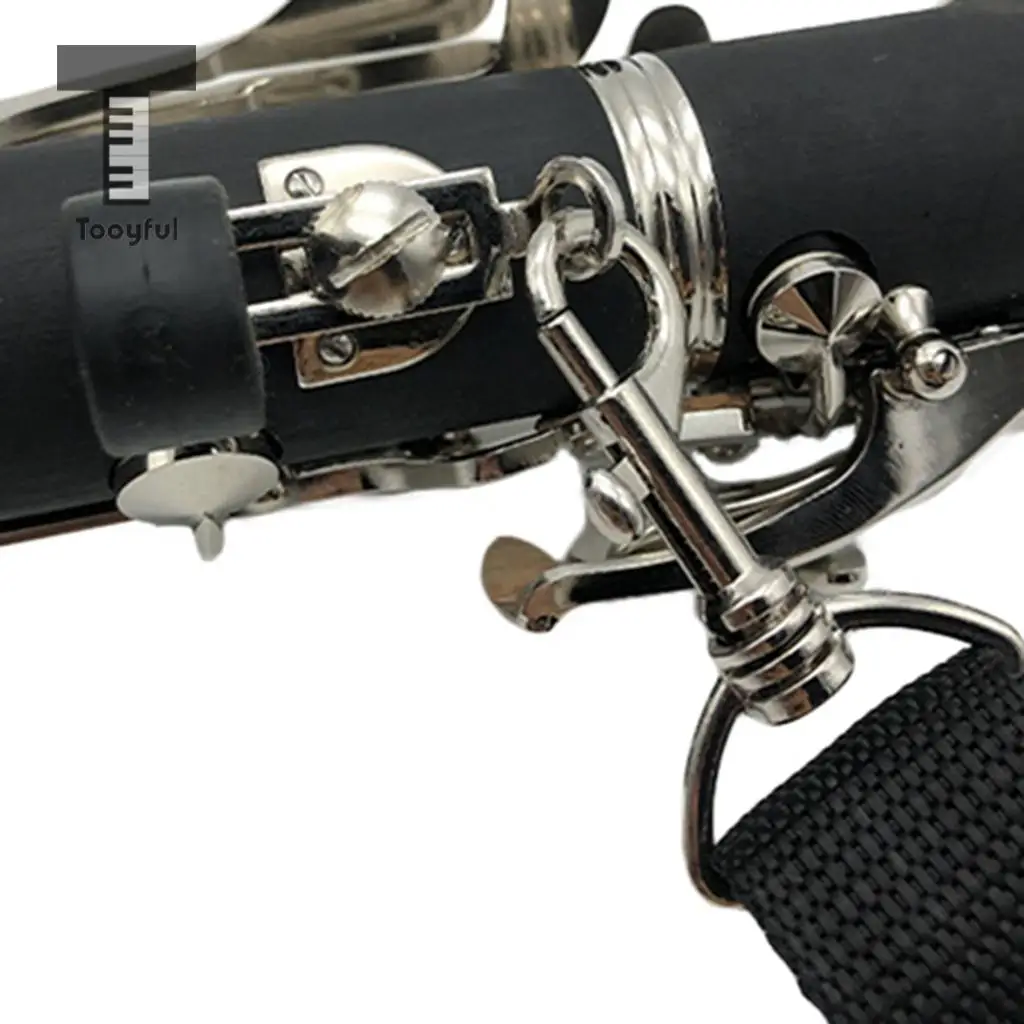 Нейлоновый Регулируемый плечевой ремень Saxophones Oboe Bassoons Clarinets для ветряных