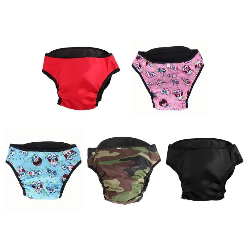 XS XXL домашние животные собака физиологические штаны подгузники гигиенические
