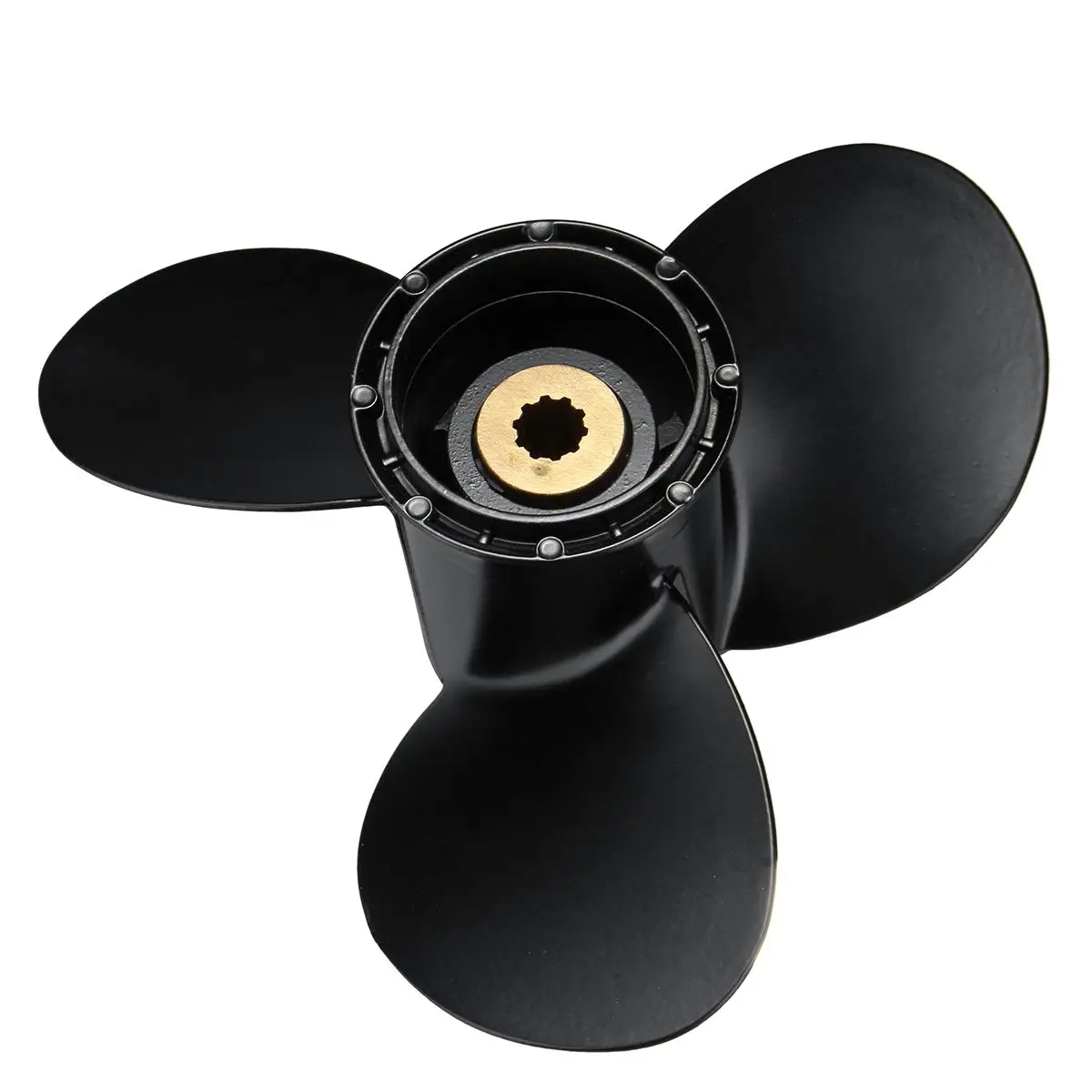 Лодочный пропеллер Audew 58100-93733-019 для Suzuki 15-20HP 9 1/4x10 подвесной мотор пропеллер алюминиевый сплав 3 Лопасти