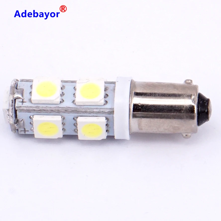 20X автомобильные BA9S t11 9SMD 6523 1895 W6W T4W 9 светодиодов smd 5050 свет 12 В рулевое управление