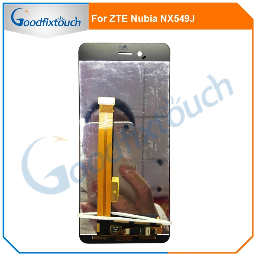 ЖК-экран для ZTE Nubia Z11 Mini S NX549J цифровой преобразователь экрана в сборе MiniS запасные