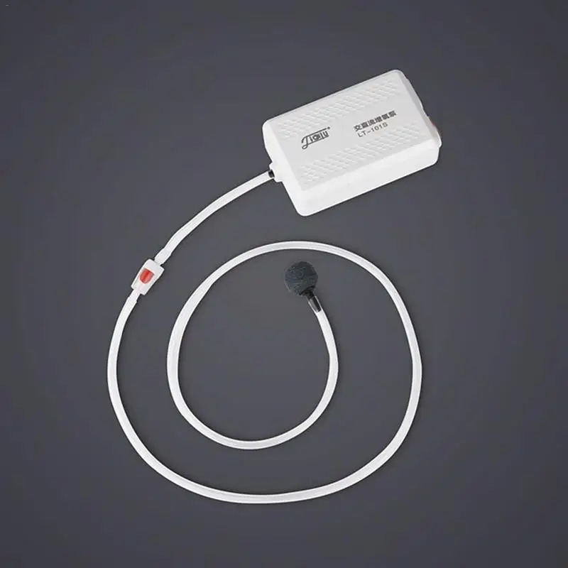 Аквариумный воздушный насос кислородный для аквариума USB выход 5 в
