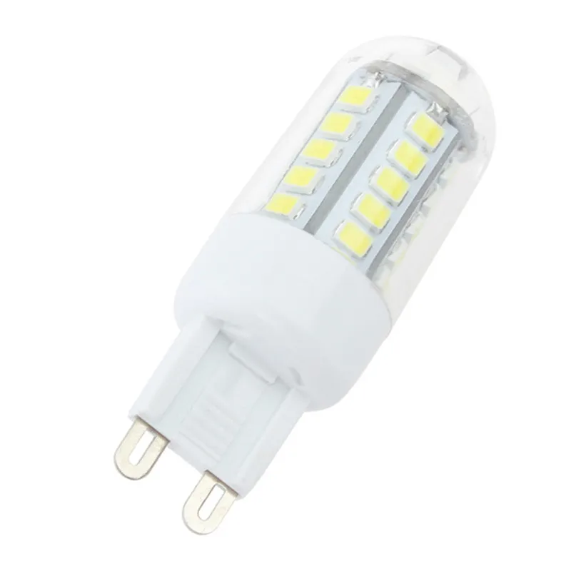 CLAITE G9 супер блестящие светодиодные лампы 2 5 W белый 42 SMD 3528 лампа переменного тока