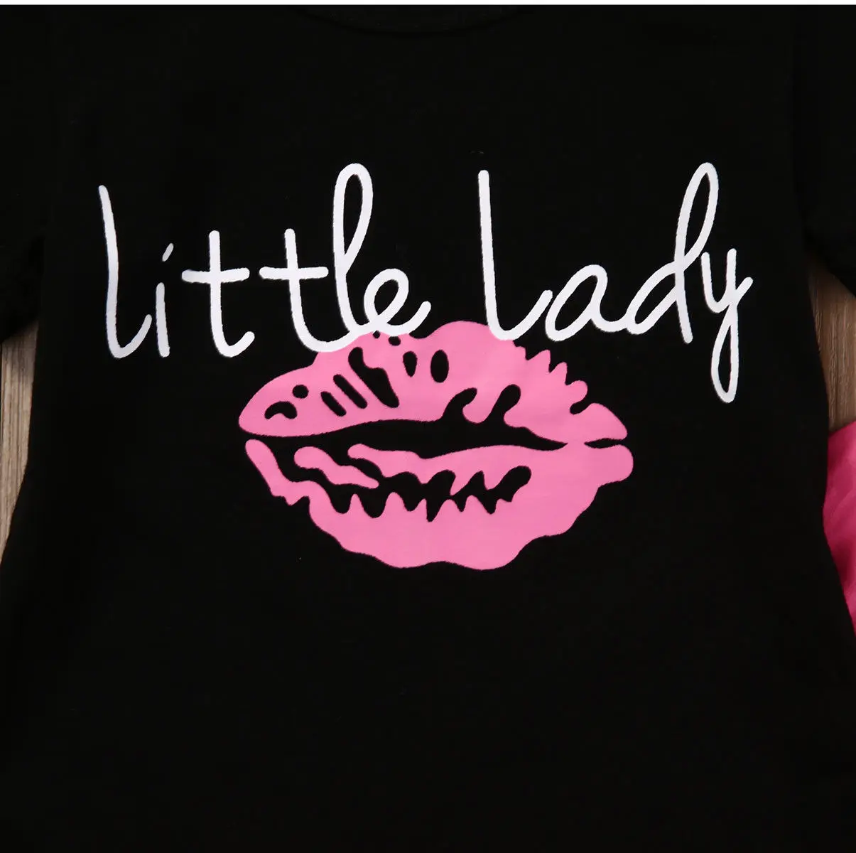 2 шт. футболка с коротким рукавом и штаны для девочек|Комплекты одежды девочек| |