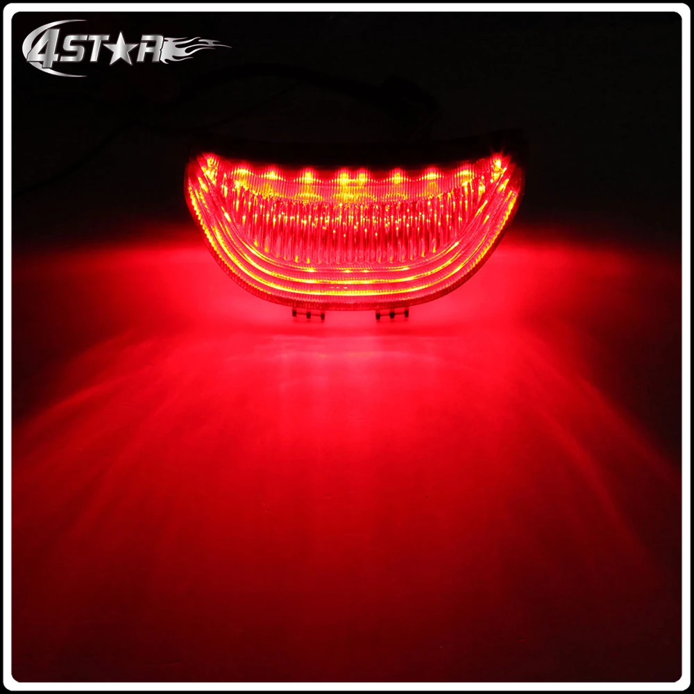 Мотоцикл 5 линия светодиодные задние поворотник хвост Светильник лампы