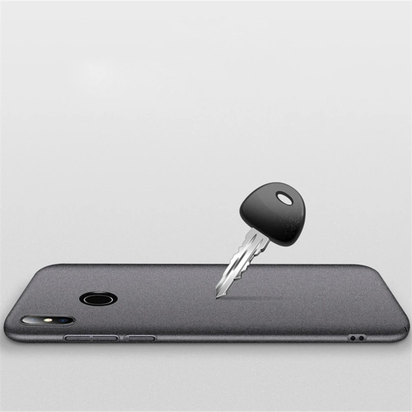 Жесткий чехол с песочным камнем для Xiaomi Pocophone F1 Mi A2 Lite Max 3 Mix 2 2S 8 8Se 5 5C 5S 6 Plus